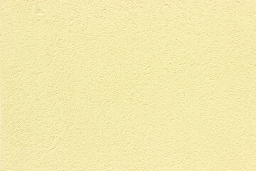 Light yellow plaster work background texture clean template