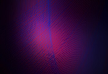Obraz premium Dark Pink vector glossy abstract background.