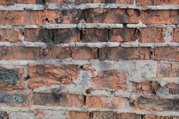 Brick wall
