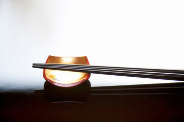 箸と箸置き