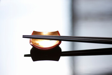箸と箸置き