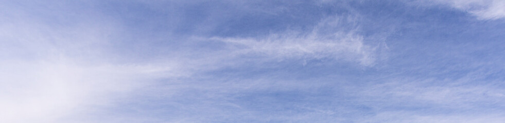 Image of a partly cloudy and partly clear sky during the day