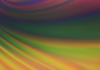 Dark Multicolor, Rainbow vector blur pattern.