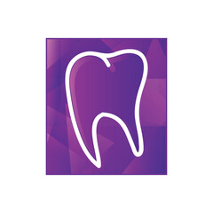 tooth Logo clinic dental dentist abstract design vector template