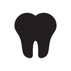 teeth and tooth icon - Dental and dentist symbol	