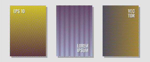 Geometric design templates for banners, covers.