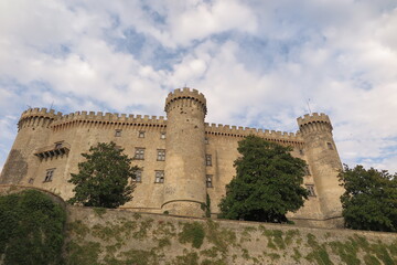 Fototapeta na wymiar Castello Orsini Odescalchi di Bracciano