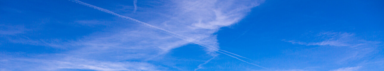 Image of a partly cloudy and partly clear sky during the day