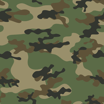 
Army camouflage pattern vector background trendy design.