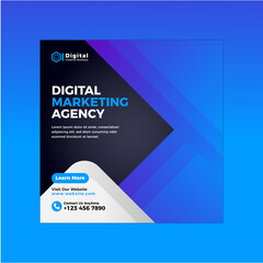 Digital Marketing Social Media Banner Template