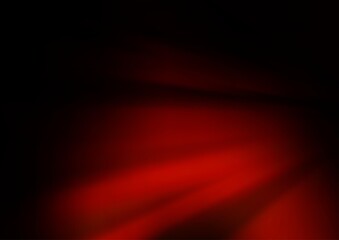 Dark Red vector blurred and colored background.