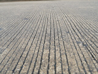 Background texture of the ancient concrete surface. Concrete stone with a wet texture is a dirty material. 