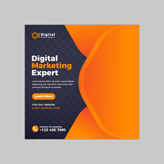 Corporate Social Media Banner Template