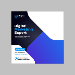 Corporate Social Media Banner Template