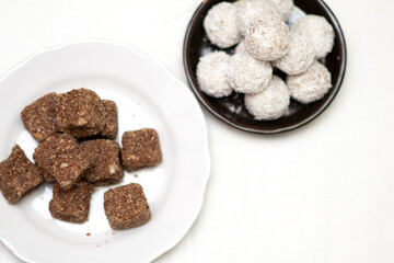 raw desserts
