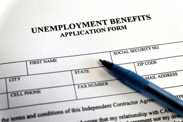 Unemployment Benefits Application Form
