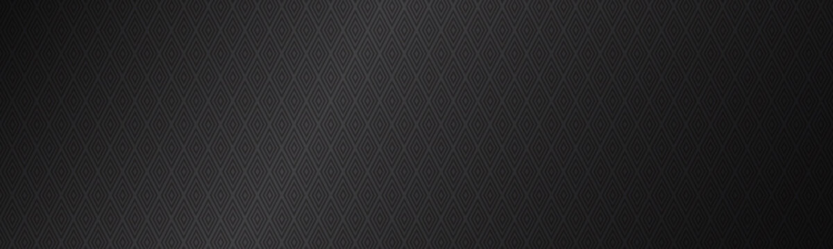 Luxurious vintage modern pattern header. Brown abstract luxury background. Vector illustration composed of rhombuses