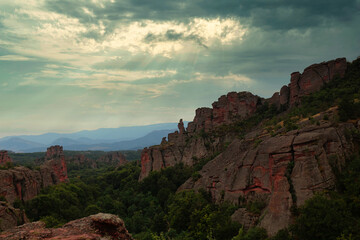The Belogradchik Rocks, Balkan Mountains,Bulgaria.
