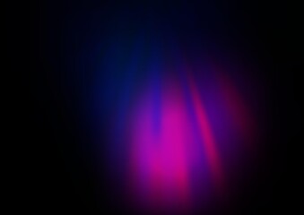 Dark Pink, Blue vector blurred shine abstract pattern.