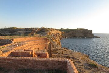 Ventotene, resti della villa di Giulia