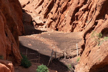 staircase in the grand canyon