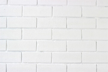 white brick wall