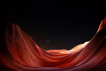 This is how I picture the surface of planet MARS.
I combined two pictures I took on recent vacation...