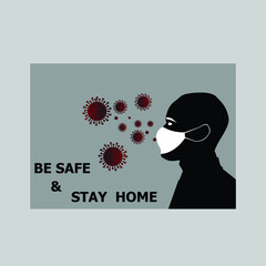 stay safe with in corona virus