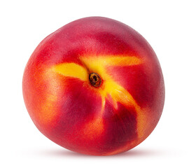 Ripe nectarine fruits