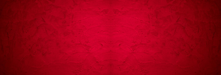 Old wall texture cement black red  background abstract dark color design are light with white gradient background.
