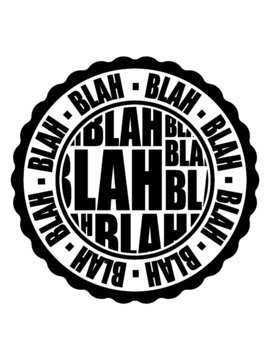 Blah Rundes Logo 