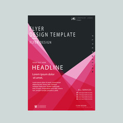 Creative Vector Flyer designs