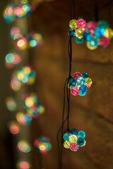 Colorful Christmas Lights
