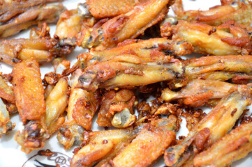 Thai-style crispy fried chicken