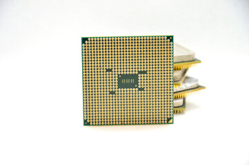 Computer chip cpu