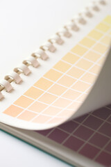 カラーチャート