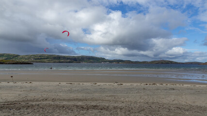 The coast of the Barents sea, Teriberka, August 2020, Russia