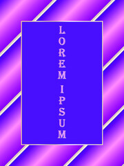 abstract blue and purple background with rectangles and lines