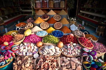 colorful market