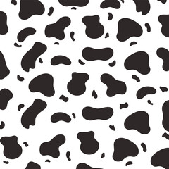 animal skin print pattern, irregular contouring spots design
