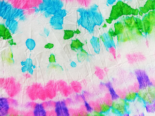 Watercolor Print. Motley Pattern. Soft Grunge.