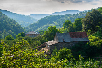 Fabulous view of Ahnidzor village, Armenia
