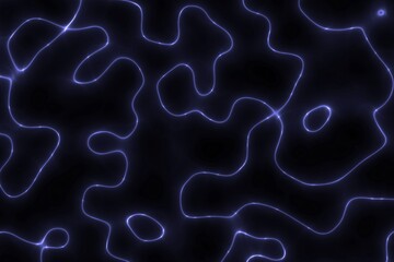 beautiful blue energies lights in the dirty liquid digitally made background texture illustration