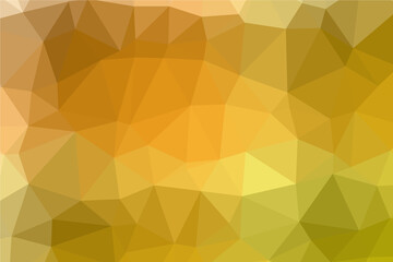 Multicolor polygon pattern. Low poly design
