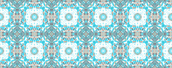 Italy Endless Texture. Ocher Watercolor Shape.