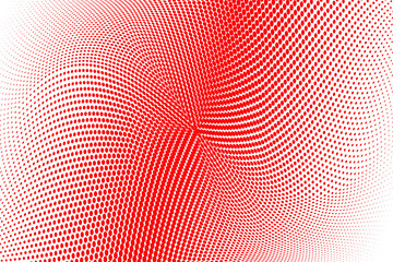 Polka dot pop art halftone pattern
