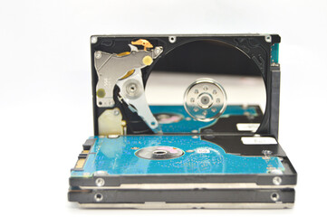 Computer hard disk (hard drive)