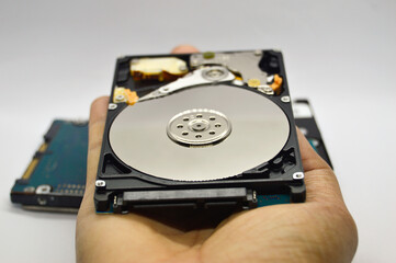 Computer hard disk (hard drive)