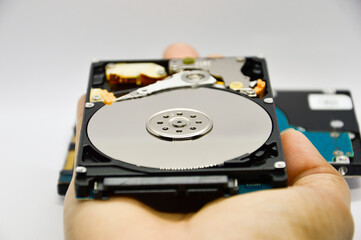 Computer hard disk (hard drive)