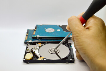 Computer hard disk (hard drive)